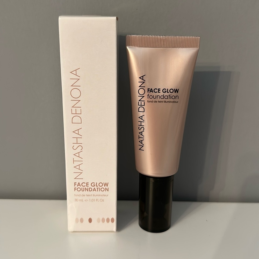 Natasha Denona Face Glow Foundation in Medium Warm 50 MW | NEW | ND